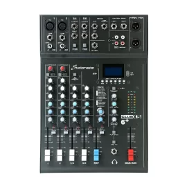 Studiomaster Club XS6+ Микшерный пульт, DSP, MP3, Bluetooth