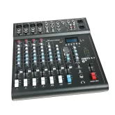 Studiomaster Club XS8+ Микшерный пульт, DSP, MP3, Bluetooth