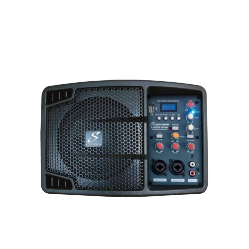 Studiomaster LIVESYS5S Активный персональный монитор, 150 Вт., 5", MP3, Bluetooth