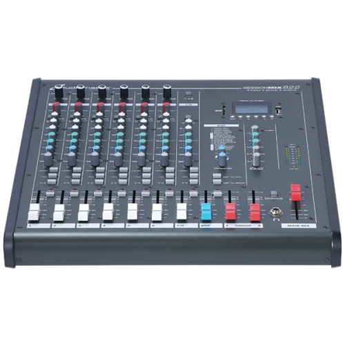 Studiomaster Sessionmix 822 Аналоговый микшер, 8 каналов, SD/USB/Bluetooth