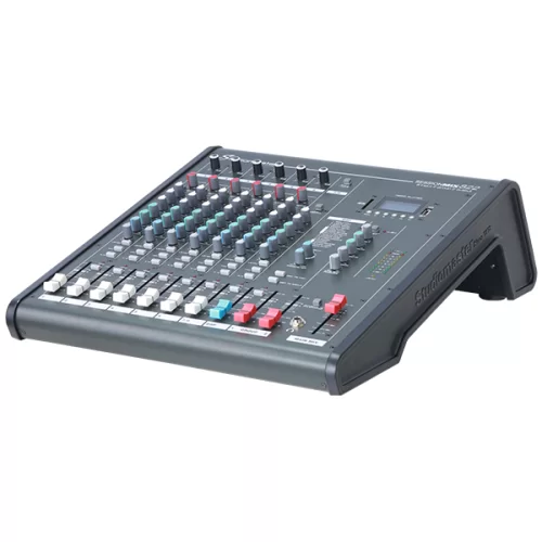 Studiomaster Sessionmix 822 Аналоговый микшер, 8 каналов, SD/USB/Bluetooth