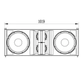 Studiomaster V12 Элемент ЛМ, 1260 Вт, 2х12"+10"+2x3"