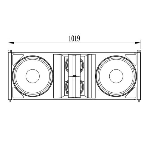 Studiomaster V12 Элемент ЛМ, 1260 Вт, 2х12"+10"+2x3"