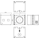 Studiomaster V312S Cабвуфер ЛМ, 1000 Вт, 18"