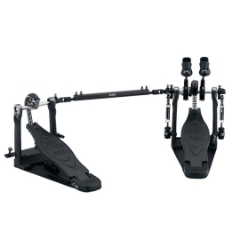 TAMA HP900RWNBK Iron Cobra 900 Rolling Glide Twin Pedal Blackout Edition Двойная педаль для бас-барабана