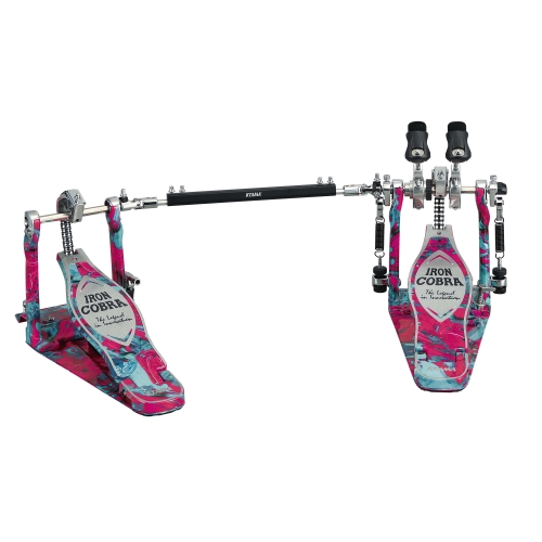 TAMA IRON COBRA HP900PWMCS Power Glide Twin Pedal Двойная педаль для барабана с цепным приводом