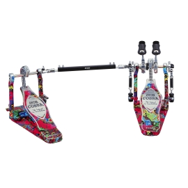 TAMA IRON COBRA HP900PWMPR Power Glide Twin Pedal Двойная педаль для барабана с цепным приводом