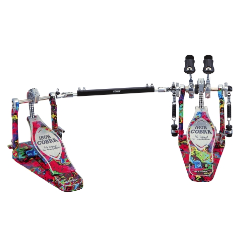 TAMA IRON COBRA HP900PWMPR Power Glide Twin Pedal Двойная педаль для барабана с цепным приводом