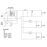 Tannoy SAT SUB Настенный сабвуфер 6,5 дюймов, 70/100B-80Вт, 120Вт/8Ом