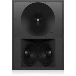 Tannoy VQ 100 Пассивная АС,НЧ 2000Вт 4Ом (2х12 дюймов),СЧ 400Вт 8Ом,ВЧ 180Вт 8Ом