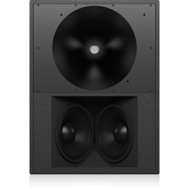 Tannoy VQ 60 Пассивная АС, НЧ 2000Вт, 4Ом (2x12 дюймов), СЧ 400Вт, 8Ом, ВЧ 180Вт, 8Ом