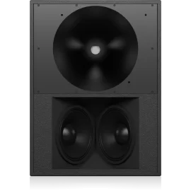 Tannoy VQ 60 Пассивная АС, НЧ 2000Вт, 4Ом (2x12 дюймов), СЧ 400Вт, 8Ом, ВЧ 180Вт, 8Ом