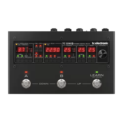 TC Electronic 2290 P Dynamic Digital Delay Гитарная педаль Digital Delay