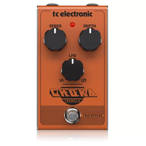 TC Electronic Choka Tremolo Гитарная эффекта тремоло