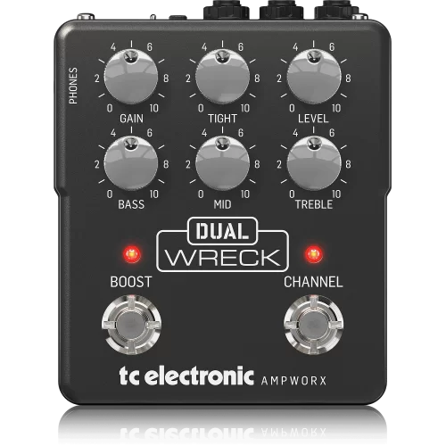 TC Electronic Dual Wreck Preamp Гитарный предусилитель