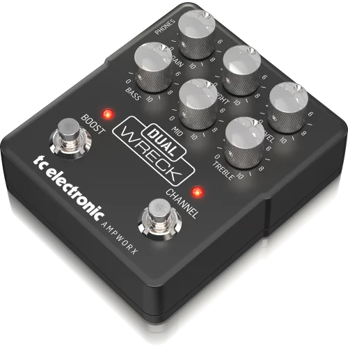 TC Electronic Dual Wreck Preamp Гитарный предусилитель