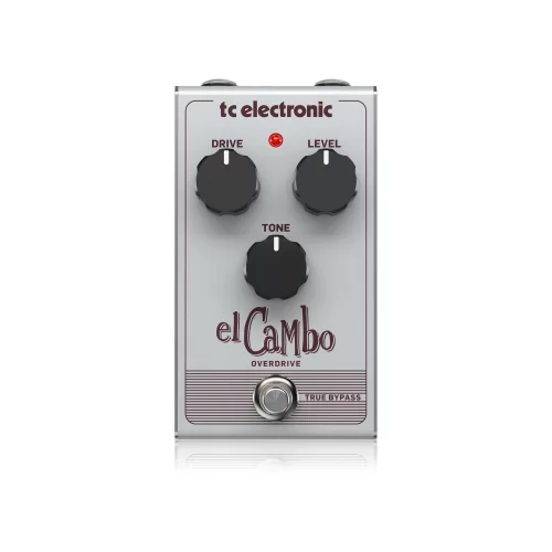 TC Electronic EL CAMBO OVERDRIVE Гитарная педаль овердрайв