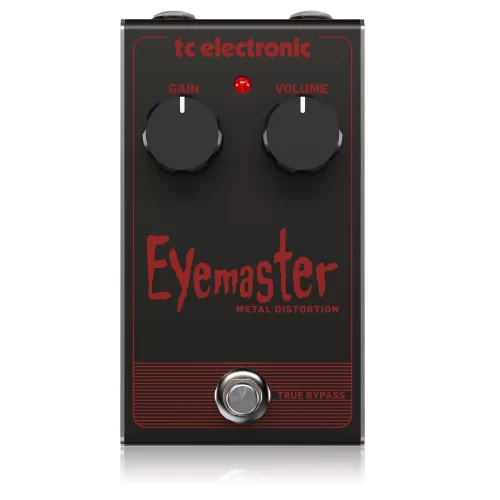 TC Electronic Eyemaster Metal Distortion Гитарная педаль эффекта дисторшн