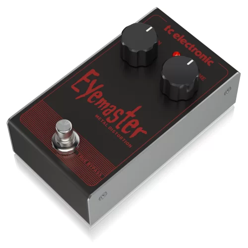 TC Electronic Eyemaster Metal Distortion Гитарная педаль эффекта дисторшн