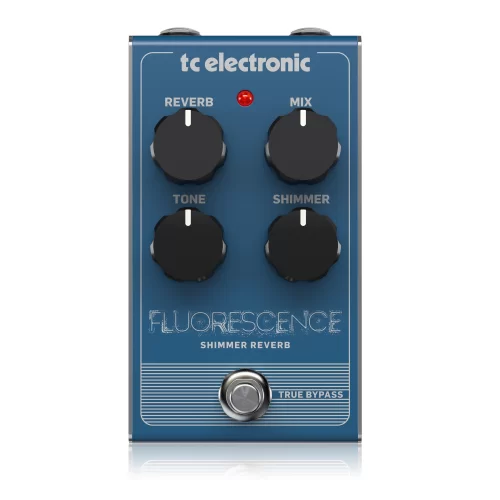 TC Electronic FLUORESCENCE SHIMMER REVERB Гитарная педаль ревербератор