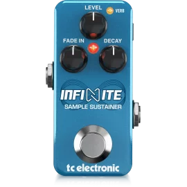 TC Electronic Infinite Mini Sample Sustainer Педаль эффектов сэмпл-сустейнер