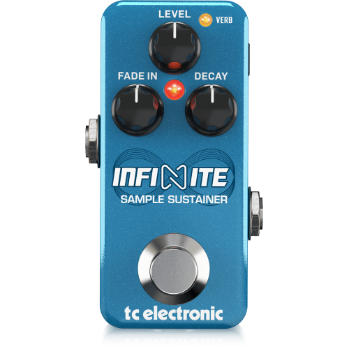 TC Electronic Infinite Mini Sample Sustainer Педаль эффектов сэмпл-сустейнер