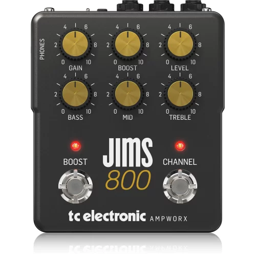 TC Electronic JIMS 800 Preamp Гитарный предусилитель