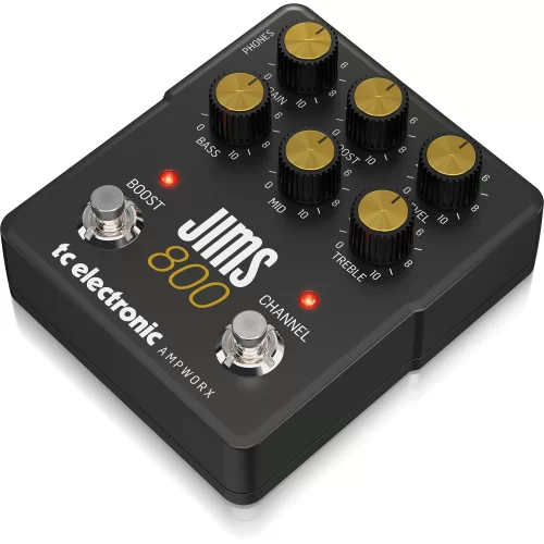 TC Electronic JIMS 800 Preamp Гитарный предусилитель