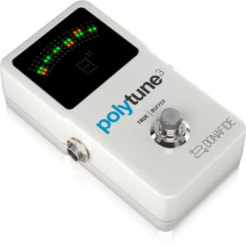 TC Electronic Polytune 3 Педаль гитарный тюнер, полифонический