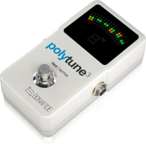 TC Electronic Polytune 3 Педаль гитарный тюнер, полифонический