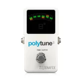 TC Electronic Polytune 3 Педаль гитарный тюнер, полифонический