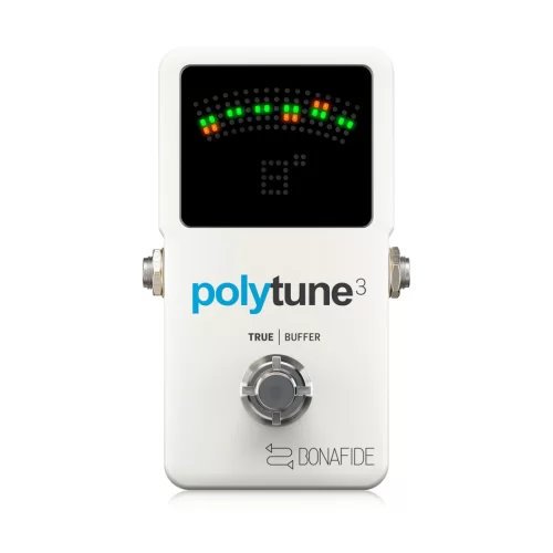 TC Electronic Polytune 3 Педаль гитарный тюнер, полифонический