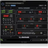 TC Electronic TC1210-DT Эффект Spatial Expander и Stereo Chorus/Flanger