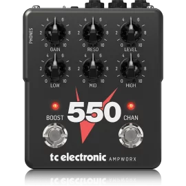 TC Electronic V550 Preamp Гитарный предусилитель