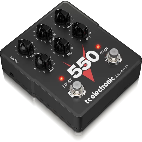 TC Electronic V550 Preamp Гитарный предусилитель