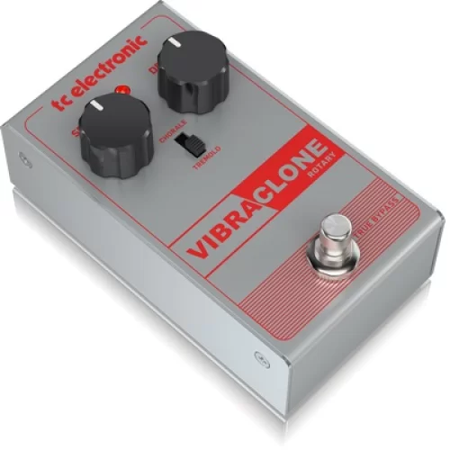 TC Electronic VIBRACLONE ROTARY Гитарная педаль вибрато/ротари