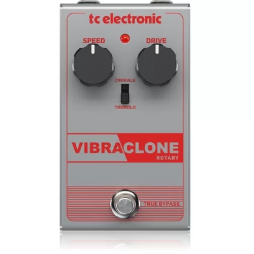 TC Electronic VIBRACLONE ROTARY Гитарная педаль вибрато/ротари