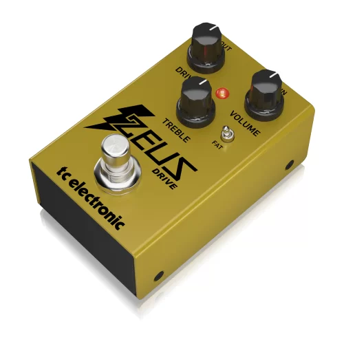 TC Electronic ZEUS DRIVE OVERDRIVE Гитарная педаль эффекта овердрайв