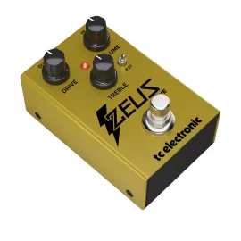 TC Electronic ZEUS DRIVE OVERDRIVE Гитарная педаль эффекта овердрайв