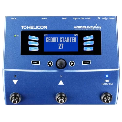 TC Helicon VoiceLive Play Вокальный процессор эффектов