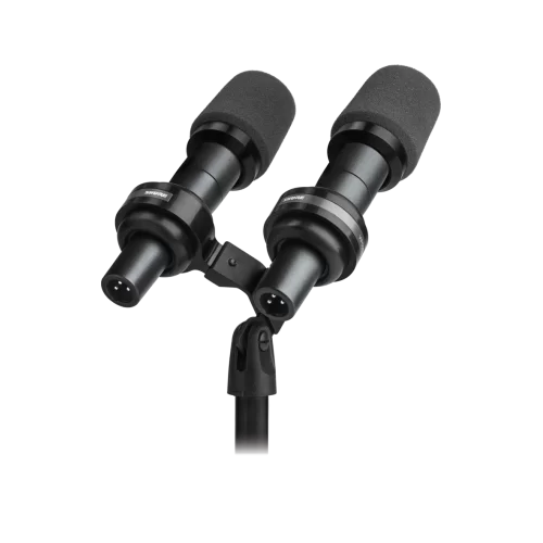 Shure VIP55SM Держатель для двух микрофонов SM57