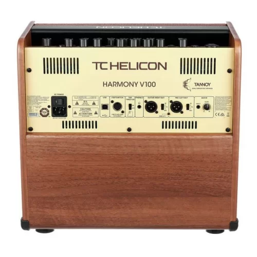 TC Helicon Harmony V100 Акустический комбоусилитель, 100 Вт., 10"