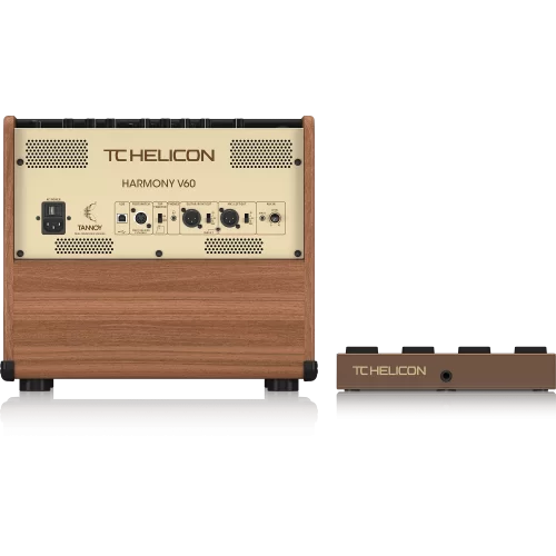 TC Helicon Harmony V60 Акустический комбоусилитель, 60 Вт., 8 дюймов