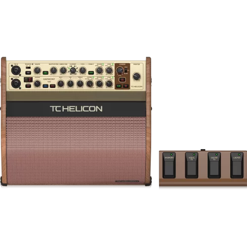 TC Helicon Harmony V60 Акустический комбоусилитель, 60 Вт., 8 дюймов