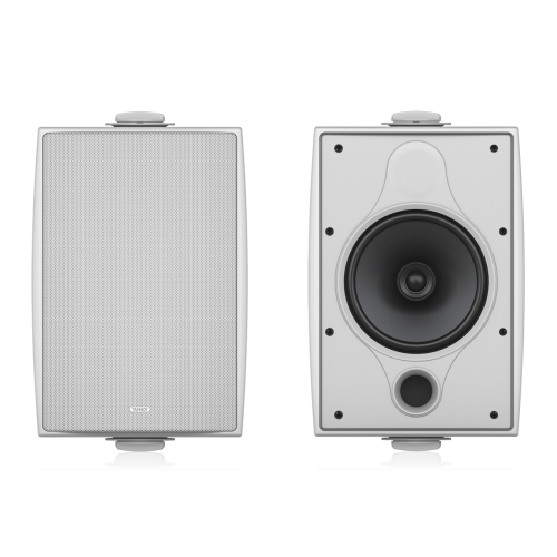 Tannoy DVS 6-WH Всепогодная АС,60 /120 /240 Вт.,IP64, 6"+0.75"