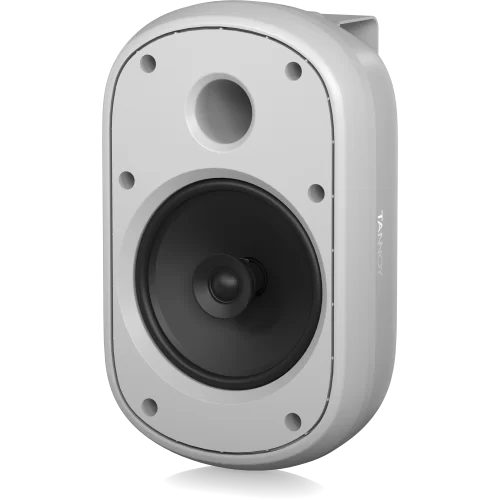 Tannoy DVS 401-WH Настенная АС, 25 Вт.- 8 Ом., 25/12,5/6,3/3,2 Вт.- 70/100 В, 4", IP64