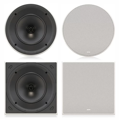 Tannoy QCI 8DC Потолочная АС, 8 дюймов, 160 Вт/8 Ом