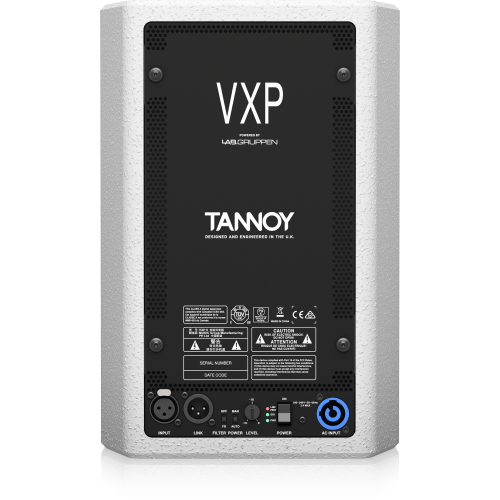 Tannoy VXP 6-WH Активная АС, 800 Вт., 15 дюймов