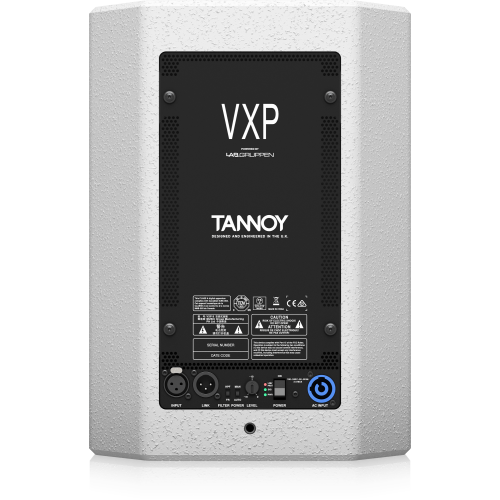 Tannoy VXP 8-WH Активная АС, 300 Вт., 8 дюймов