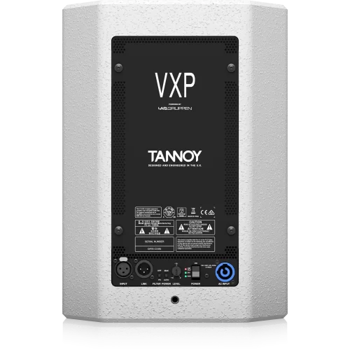 Tannoy VXP 8-WH Активная АС, 300 Вт., 8 дюймов